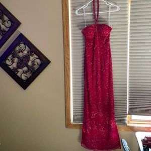 Prom dress.